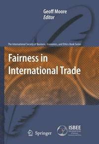 bokomslag Fairness in International Trade