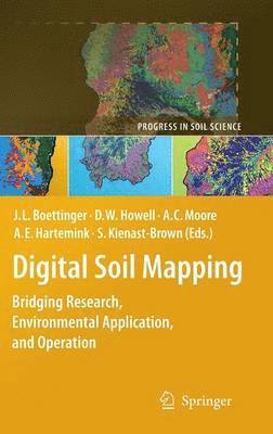 bokomslag Digital Soil Mapping