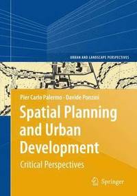 bokomslag Spatial Planning and Urban Development