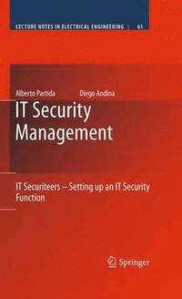 bokomslag IT Security Management