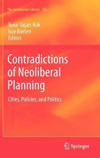bokomslag Contradictions of Neoliberal Planning