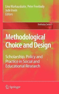 bokomslag Methodological Choice and Design