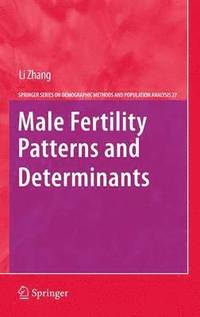 bokomslag Male Fertility Patterns and Determinants