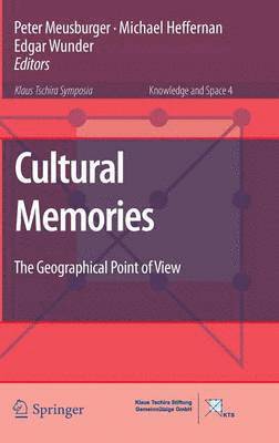 bokomslag Cultural Memories