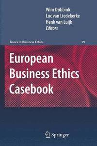 bokomslag European Business Ethics Casebook