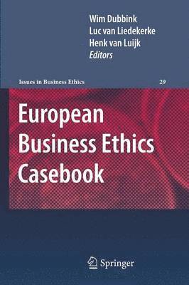 European Business Ethics Casebook 1