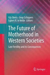 bokomslag The Future of Motherhood in Western Societies