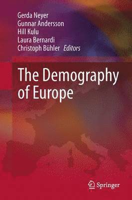 bokomslag Demography of Europe