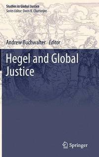 bokomslag Hegel and Global Justice