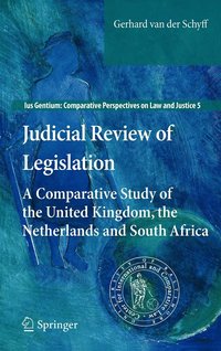 bokomslag Judicial Review of Legislation