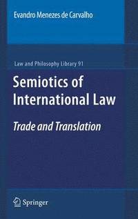 bokomslag Semiotics of International Law