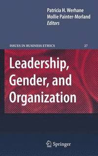 bokomslag Leadership, Gender, and Organization