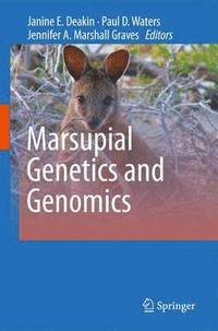 bokomslag Marsupial Genetics and Genomics