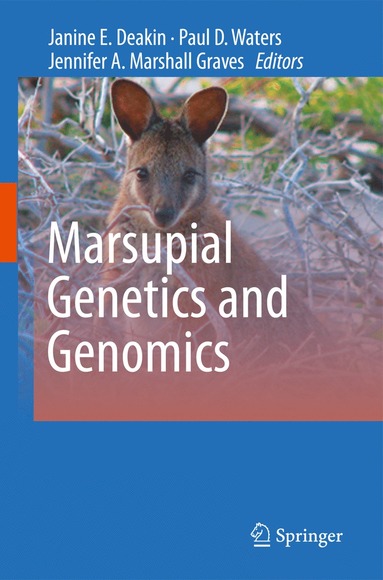 bokomslag Marsupial Genetics and Genomics