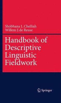 bokomslag Handbook of Descriptive Linguistic Fieldwork