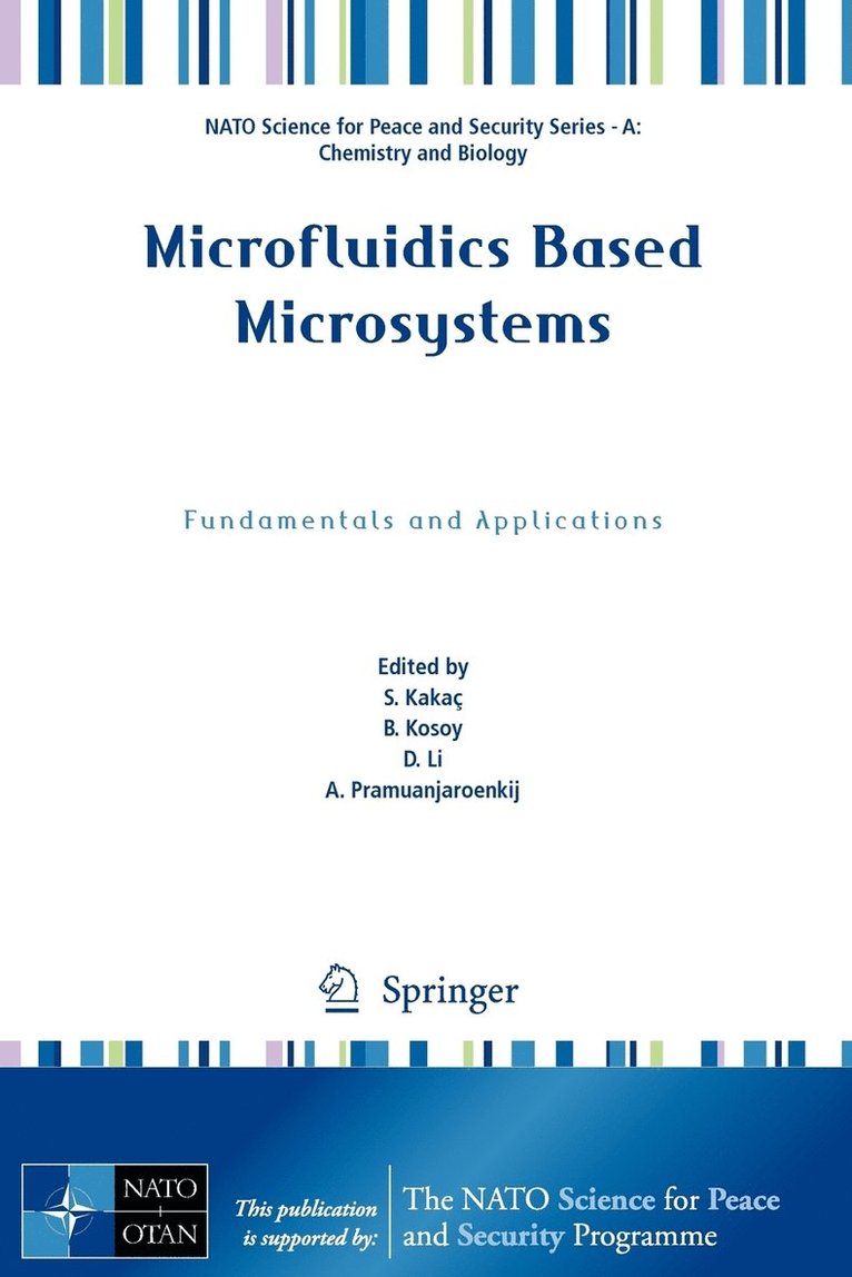 Microfluidics Based Microsystems 1
