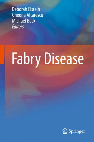 Deborah Elstein, Gheona Altarescu, Michael Beck - Fabry Disease, Inbunden