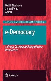 bokomslag e-Democracy