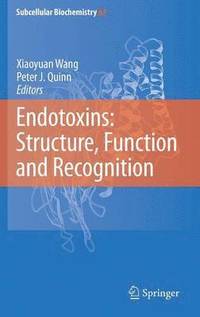 bokomslag Endotoxins: Structure, Function and Recognition