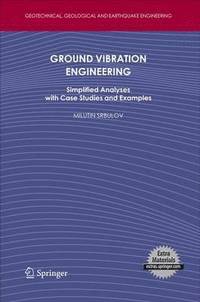 bokomslag Ground Vibration Engineering