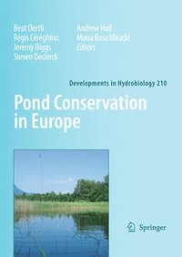 bokomslag Pond Conservation in Europe