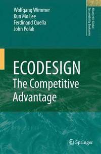 bokomslag ECODESIGN -- The Competitive Advantage