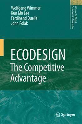 bokomslag ECODESIGN -- The Competitive Advantage