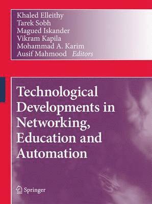 Technological Developments in Networking, Education and Automation 1