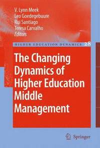 bokomslag The Changing Dynamics of Higher Education Middle Management