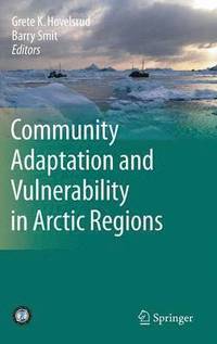 bokomslag Community Adaptation and Vulnerability in Arctic Regions