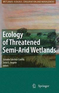 bokomslag Ecology of Threatened Semi-Arid Wetlands