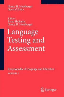 bokomslag Language Testing and Assessment