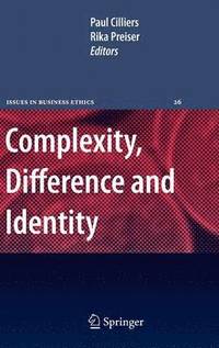 bokomslag Complexity, Difference and Identity