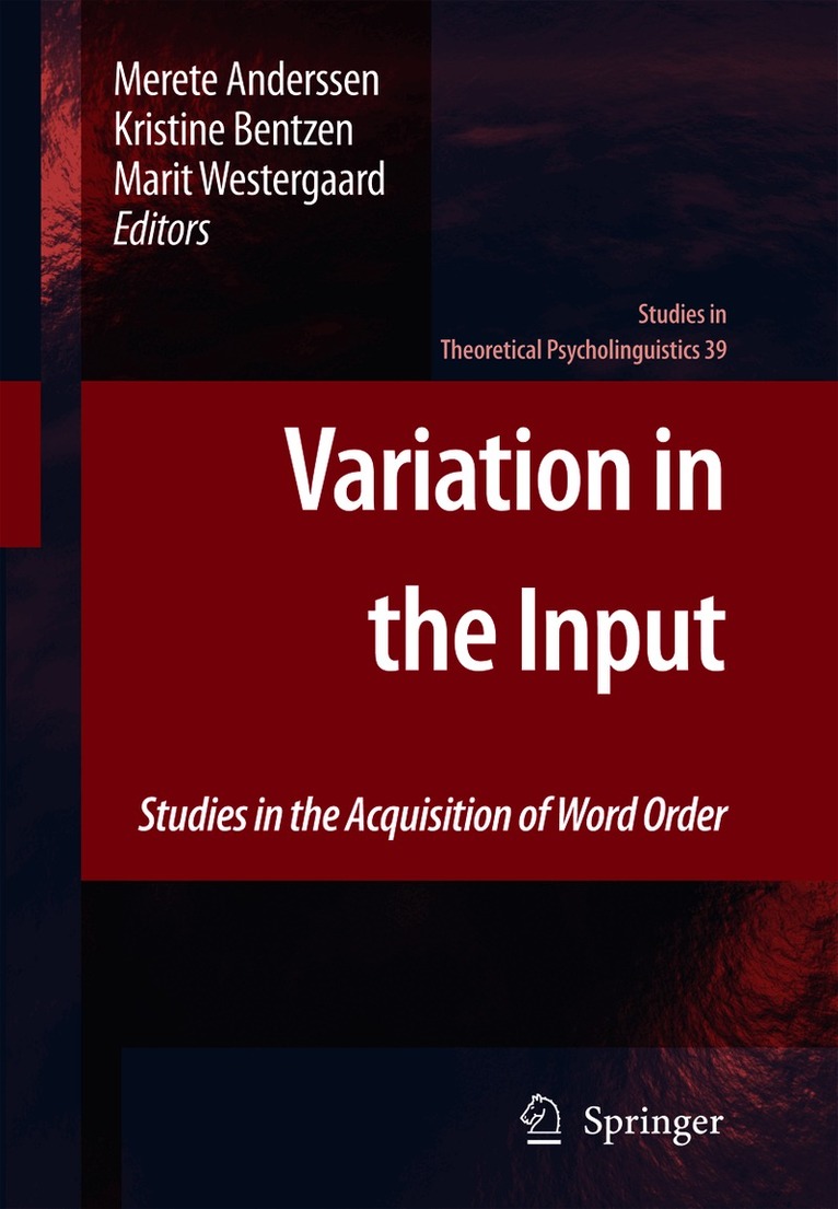 Variation in the Input