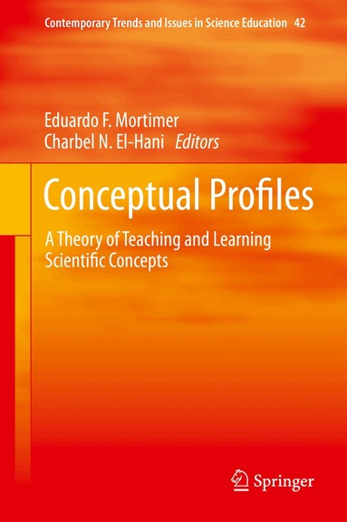 Eduardo F. Mortimer, Charbel N. El-Hani - Conceptual Profiles, Inbunden