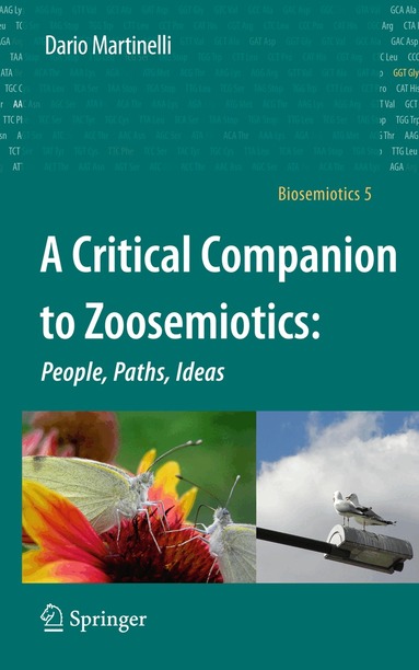 Dario Martinelli - Critical Companion to Zoosemiotics:, Inbunden