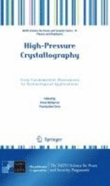 bokomslag High-Pressure Crystallography