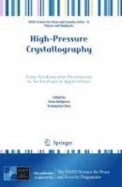 bokomslag High-Pressure Crystallography