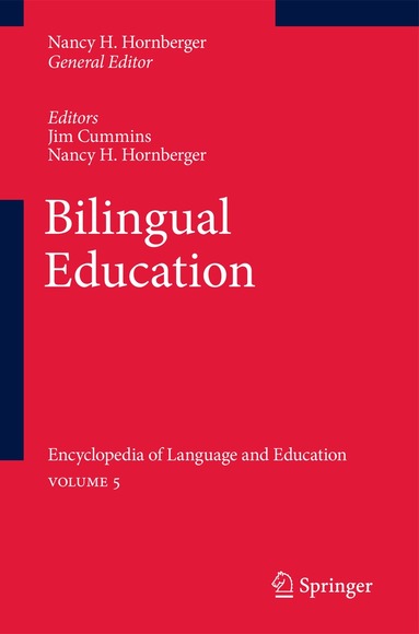 Jim Cummins, Nancy H. Hornberger - Bilingual Education, Häftad