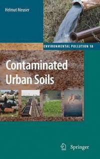 bokomslag Contaminated Urban Soils