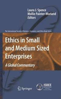 bokomslag Ethics in Small and Medium Sized Enterprises