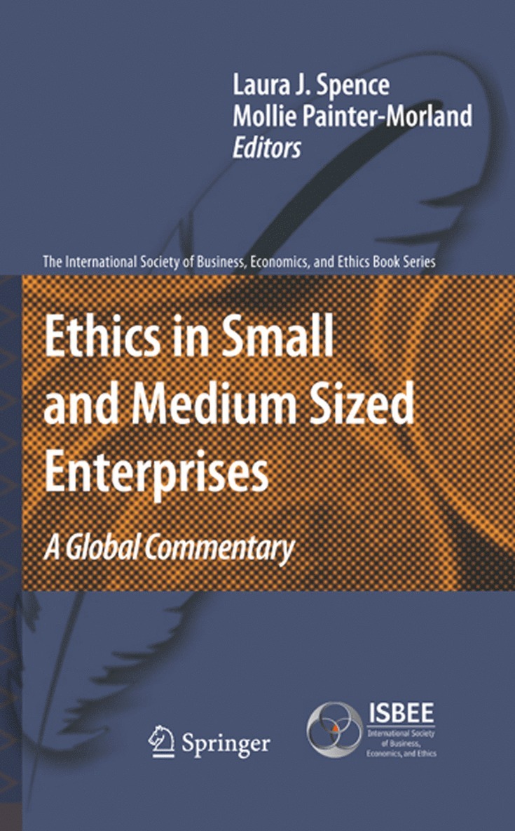 Laura Spence, Mollie Painter-Morland - Ethics in Small and Medium Sized Enterprises, Inbunden