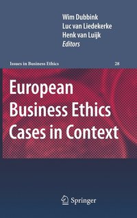 bokomslag European Business Ethics Cases in Context