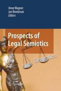bokomslag Prospects of Legal Semiotics