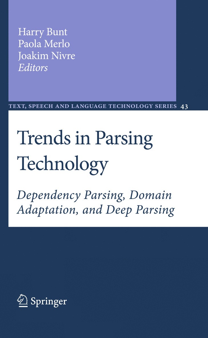 Trends in Parsing Technology 1