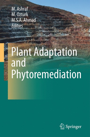 bokomslag Plant Adaptation and Phytoremediation