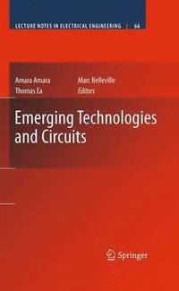 bokomslag Emerging Technologies and Circuits