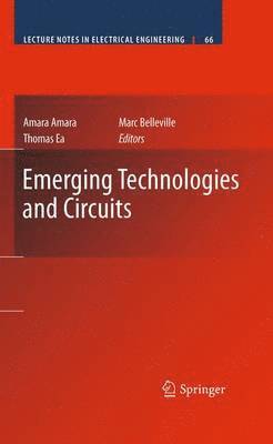 bokomslag Emerging Technologies and Circuits