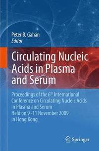 bokomslag Circulating Nucleic Acids in Plasma and Serum