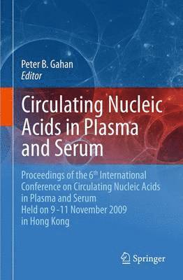 bokomslag Circulating Nucleic Acids in Plasma and Serum